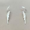 Wings Shape Ear Clips Zinc Zinc Alloy Elf Ear Cuff Fashion Jewelry Ear Accessories  Women