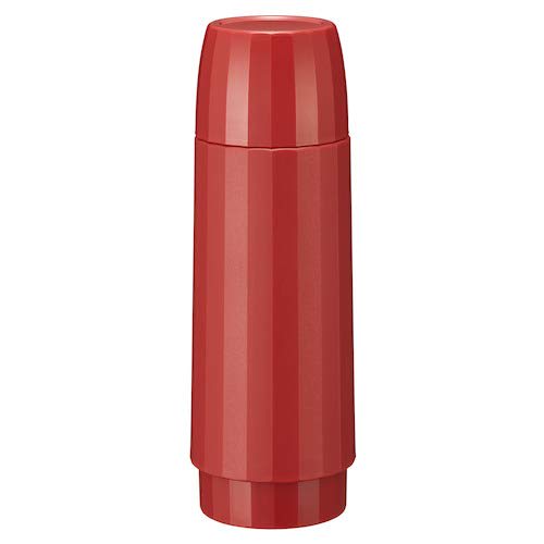 Tiger MSK-A030TC Chocolate, 300ml Water Bottle with Cup, Lightweight Vacuum Insulated Mug Bottle with Hot and Cold Insulation