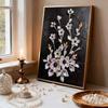 DIY Beautiful Flowers Pearl Art Painting for Home Wall Decor Arts Craft  for Adults/Beginners Gift Idea Home Decor Without Frame