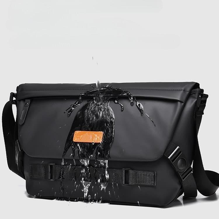 Men's waterproof messenger bag shoulder messenger bag