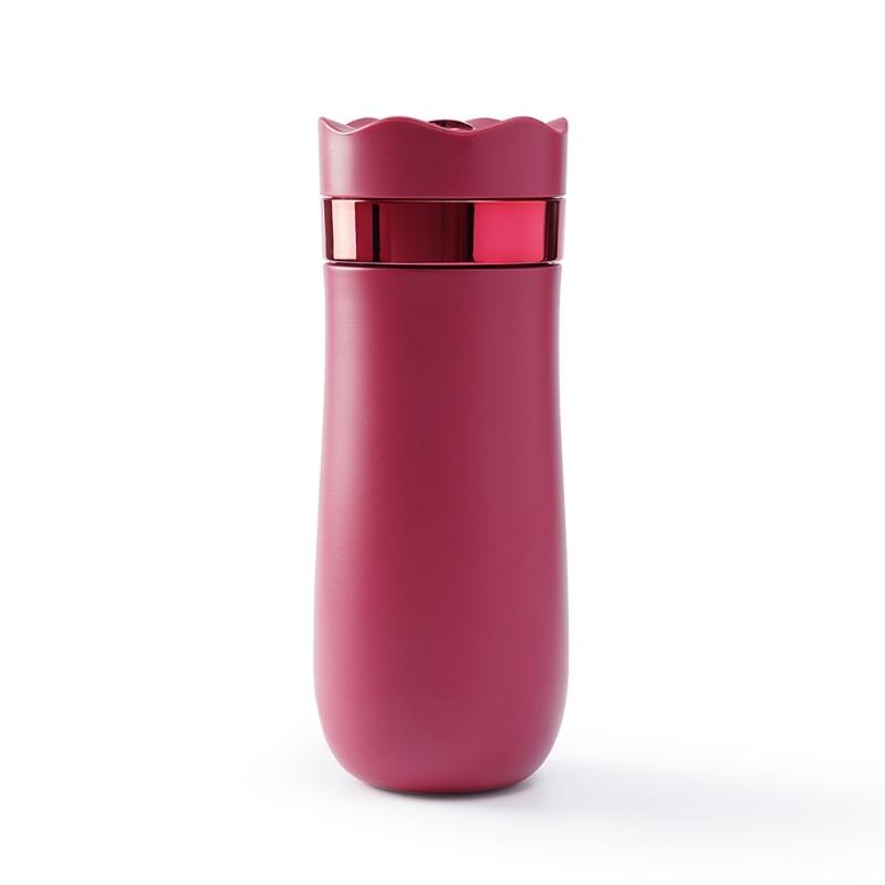 Travel Friendly Stainless Steel French Press Coffees Brewer Double Meshes Filter Vacuum Insulation French Press