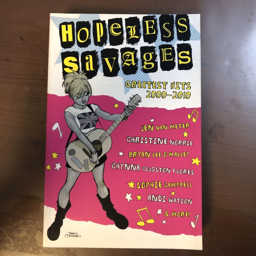 

[USED] Hopeless Savages Greatest Hits 2000-2010