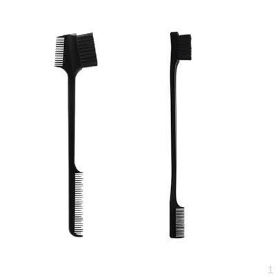 Salon Angled Eyebrow Brush for Men Women Cosmetics
