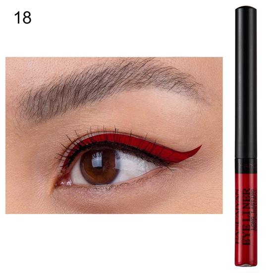 HANDAIYAN Stift, glatt, schnell trocknend, natürliches Extrakt, Augen-Make-up, langanhaltender flüssiger Eyeliner, glatte Make-up-Werkzeuge