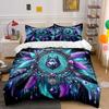 Wolf, Feathers, Dreamcatcher Pattern. Bedding Sets Duvet Cover Sets Duvet Covers Pillowcases(1 * Duvet Cover 2 * Pillowcases Without Duvet Insert)