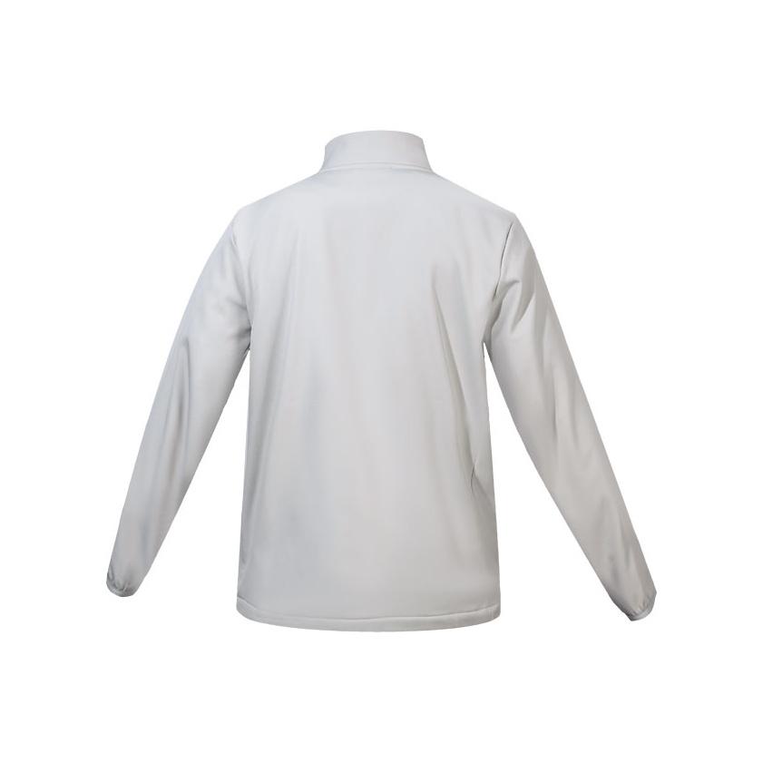 Li-Ning Sports Casual Loose Stand Collar Zipper Fleece Jacket Men Jacket ASJKA31-5