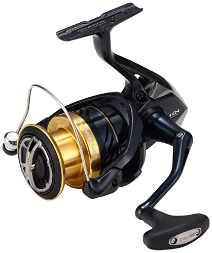 Shimano 19 Spheros SW 4000HG Spinning Reel for Surf, Blackfin Seabass, and Light Shore Jigging and Casting