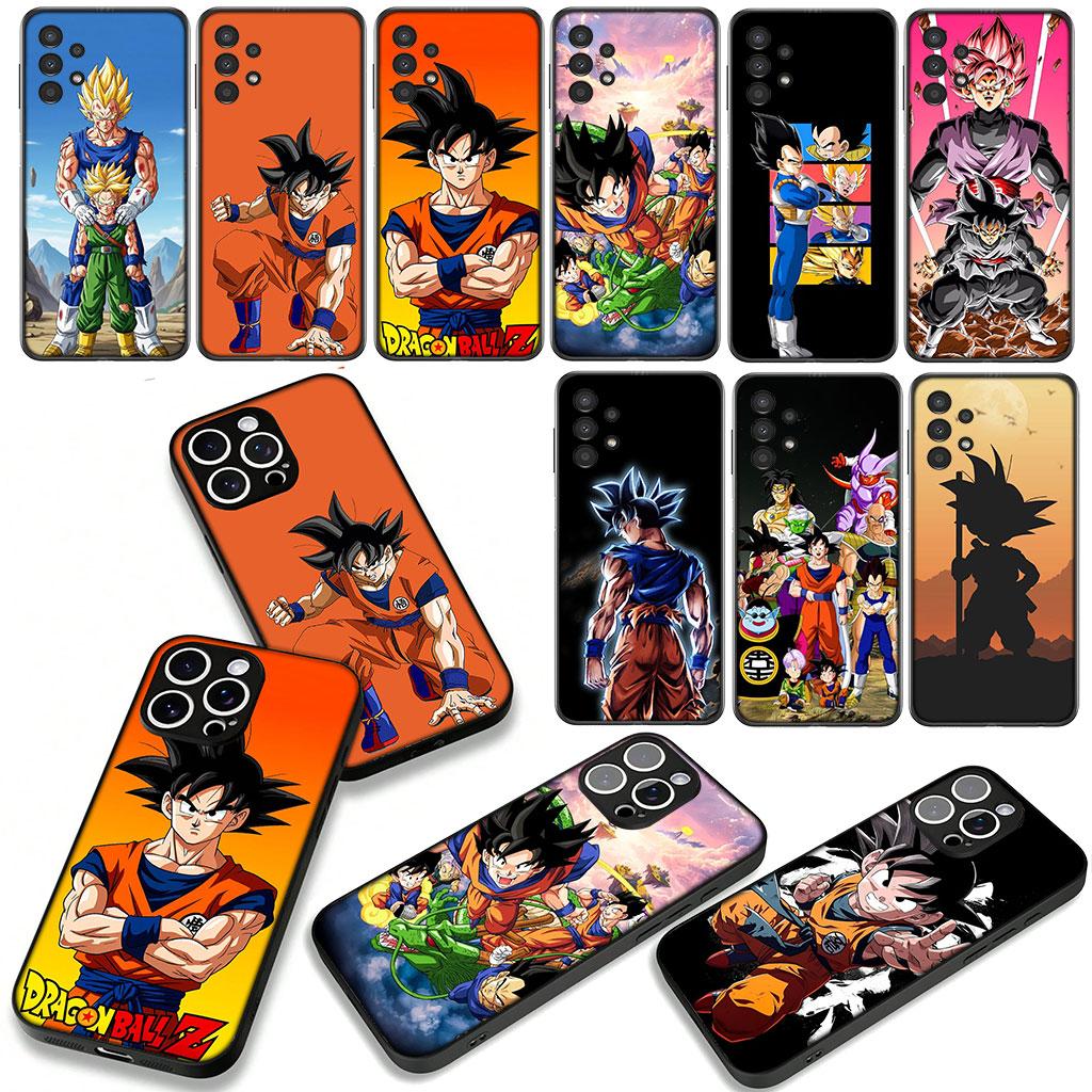 Vegeta Dragon Gokus Balls Z Super Phone Cover for Xiaomi Redmi Note 11 15 9 10 Pro Plus 8 A5 9A 9T 10A 10C 9C NFC 15C 8T Case