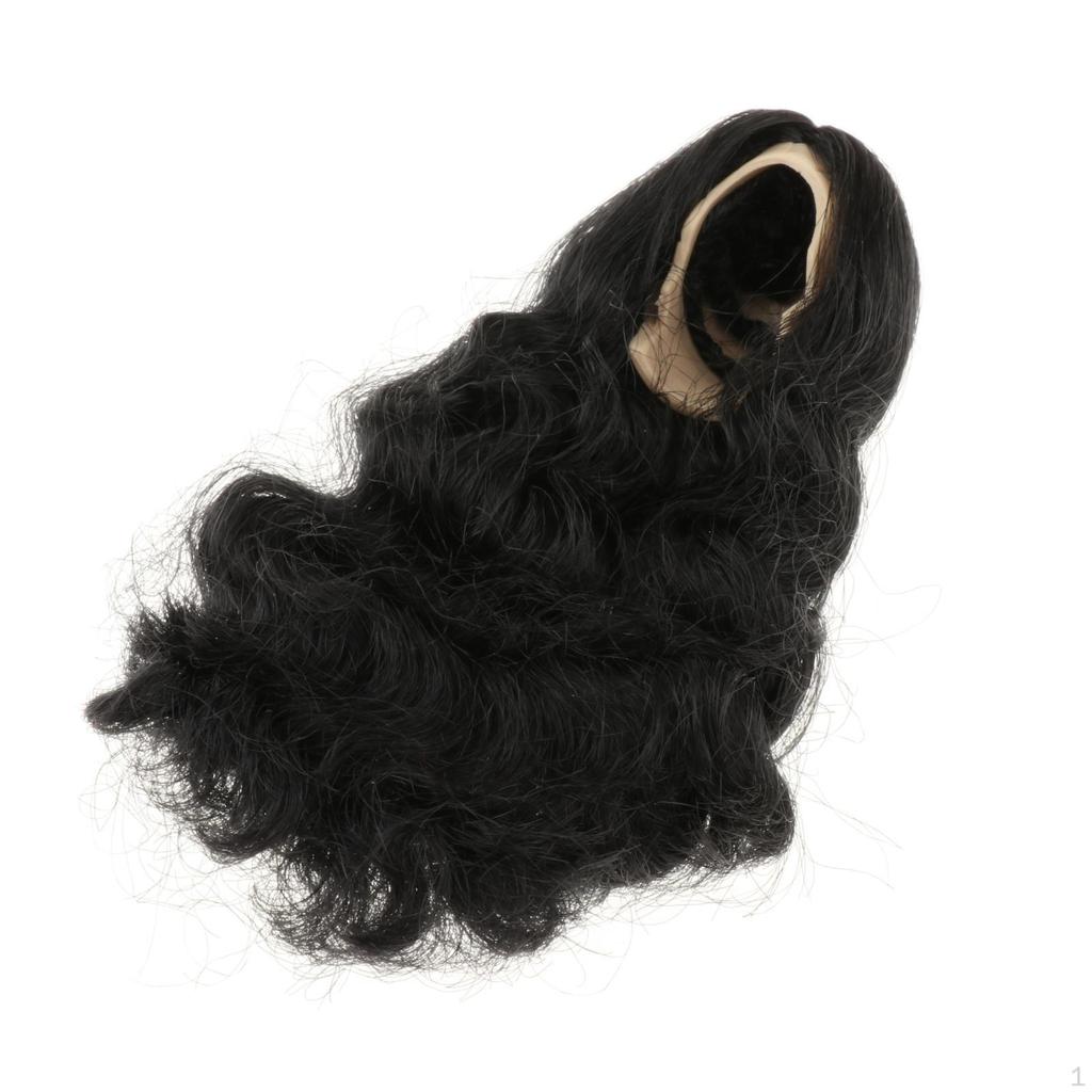 1/6 Female Hair, Doll Decoration, Costume Hair Wig Girl for 12inch Action Figure