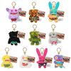 Fuggler Peluches Monstres Drôles Moches Pendentifs Monstres à Dents Kawaii Fugguler Mignonnes Poupées Peluches Accessoires de Décoration