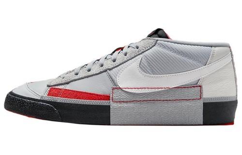 

Nike Blazer Pro Club Low Wolf Grey University Red - Fj3694-002 - FJ3694-002 44 серый