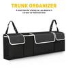 Car Trunk Accessories Organizer Interior Oxford Seat Back Storage Bag 4 Pocket V