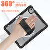 For IPad Air 4 5 10.9 Mini 6 Pro 11 12.9 13 Inch M2 M4 2022 2024 Tablet Case Rotating Hand Strap Stand Shockproof PC Armor Cover