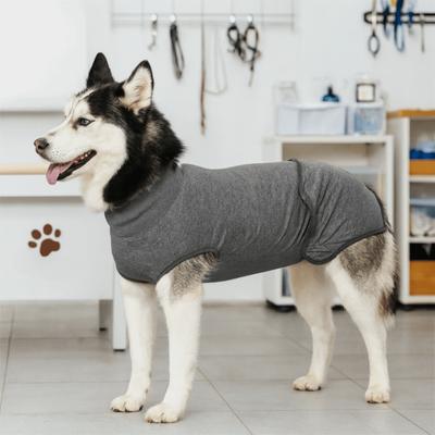 Elastic Dog Recovery Suit Breathable Comfortable Dog Physiological Pants Adjustable Washable Prevent Licking Clothes