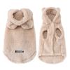 Fleece Cats Hoodie Winter Warm Clothes For Small Medium Dogs Cat Cute Hooded Puppy Kitten Coat Sweater Chihuahua Yorkie Costume