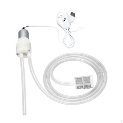 Electric Siphon Pump for Wine Transfer, Self Priming, Compact Design Bottling Kombucha And Beer