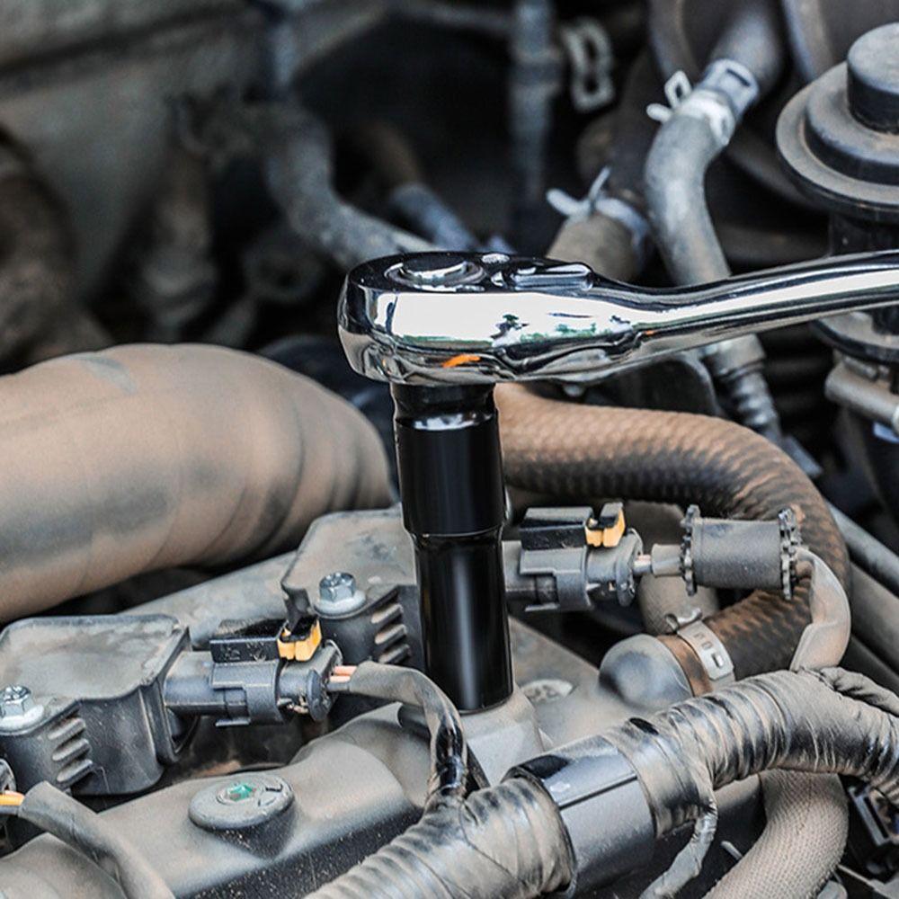 Anti-rust Impact Socket Head High Hardness Socket Converter Hexagonal Hex Sockets  Mechanic