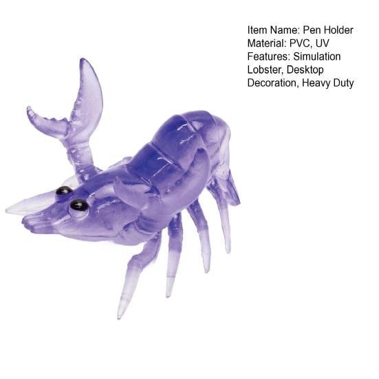 Simulation Hummer Stifthalter PVC Gewichtheben Buntstifte Schreibwaren Bleistiftständer Heim Büro Schreibtisch Dekoration Ornament