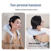Wireless Shoulder & Neck SPA Massage Shawl CN Plug (adapter Included)