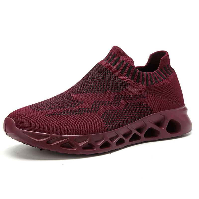 Women's Fly-woven Sports Soft-soled Casual Shoes