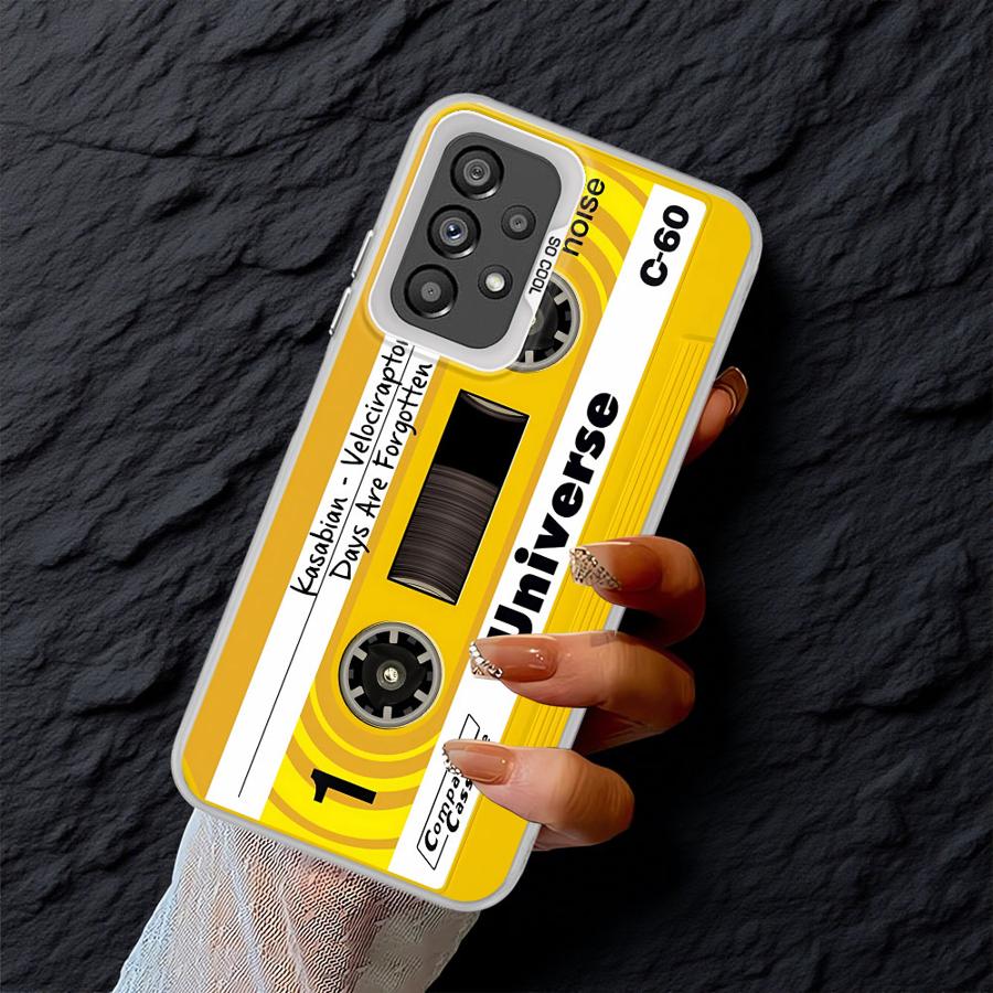 

Case For Samsung For Galaxy A12 A25 A24 A23 A13 A32 A16 A34 A14 A15 A22 Soft Shell Lucky Tape Pattern Galaxy A15