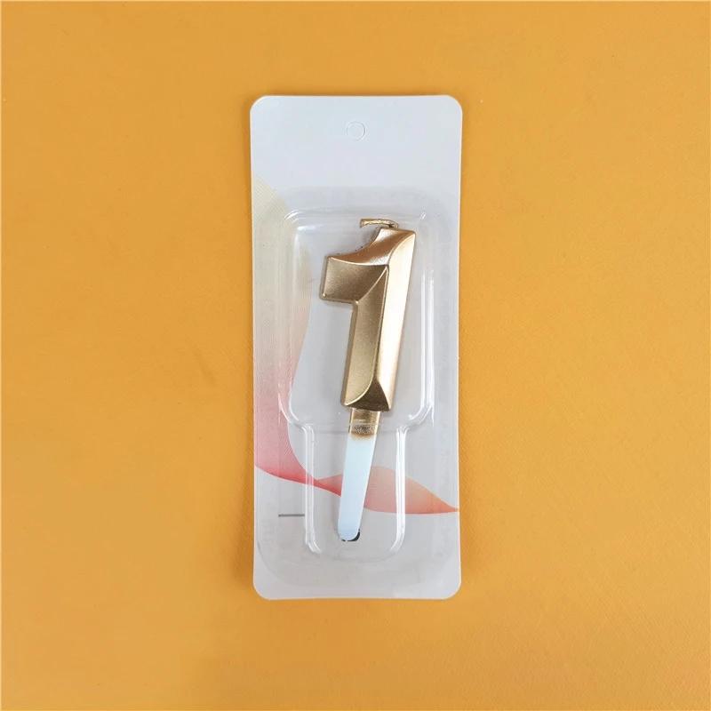 

3D цифра украшение торта свеча блестки свечи на день рождения цифровая свеча торт топпер украшение на день рождения свадебный торт