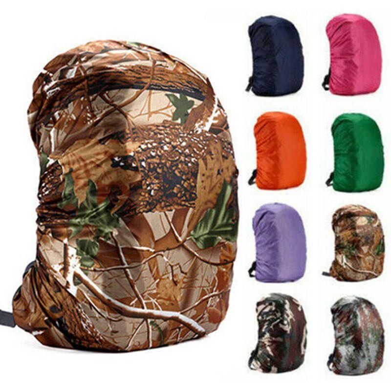 35l-80l Wasserdichter Staubdichter Tragbarer Camping Rucksack Reisetasche Mit Regenhülle Für Outdoor-Abenteuer