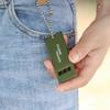 Triple Frequency Survival Whistle with Keychain High-Pitch Emergency Safety Whistle for Outdoor Camping and Wilderness Rescue