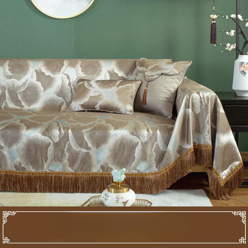 

Нескользящий чехол для дивана в китайском стиле Four Seasons, чехол из ткани, простой чехол для дивана, чехол для дивана, универсальная подушка для дивана 190*200