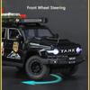 1:24 Tank 300 500HI4-T Auto Spielzeugmodelle Legierung Druckguss Geländefahrzeuge Sound Licht Türen Geöffnet Rückziehbar für Jungen Geburtstagsgeschenke