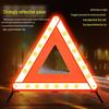 Car Tripod Reflective Warning Triangle Sign