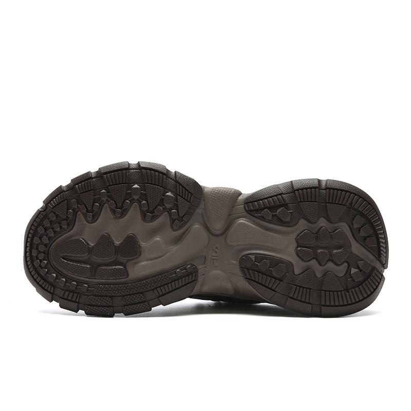 Fila Truffle Mushroom Shoes Casual Retro Breathable Low-Top Dad Shoes Women sneaker Red Brown Gray F12W621111FBD