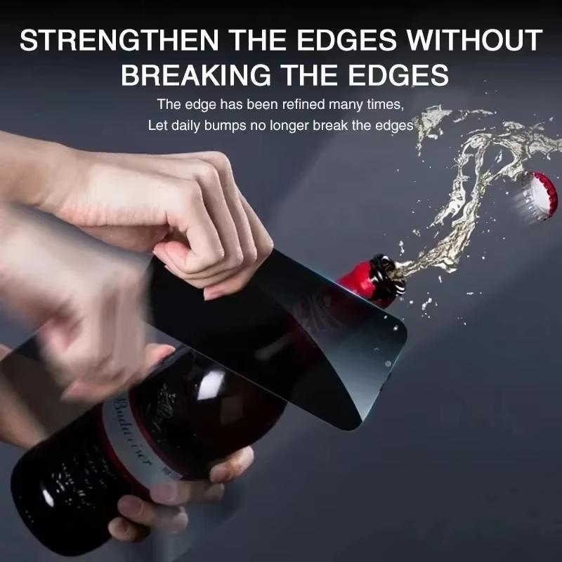 2Pcs Privacy Screen Protector for Vivo V23 V23E V21 V20 Pro Full Cover Anti-spy Film Vivo Y78 Y77 Y36 Y35 Y05S Y33S Y27S Y53S