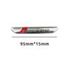 Fender Side Car Allroad Sline Logo Sticker Body Trunk Decal Decoration For hot A3 A4 A5 A6 A7 B8 C5 C6 S3 S4 S5 S6 TT Q3 Q5 Q7