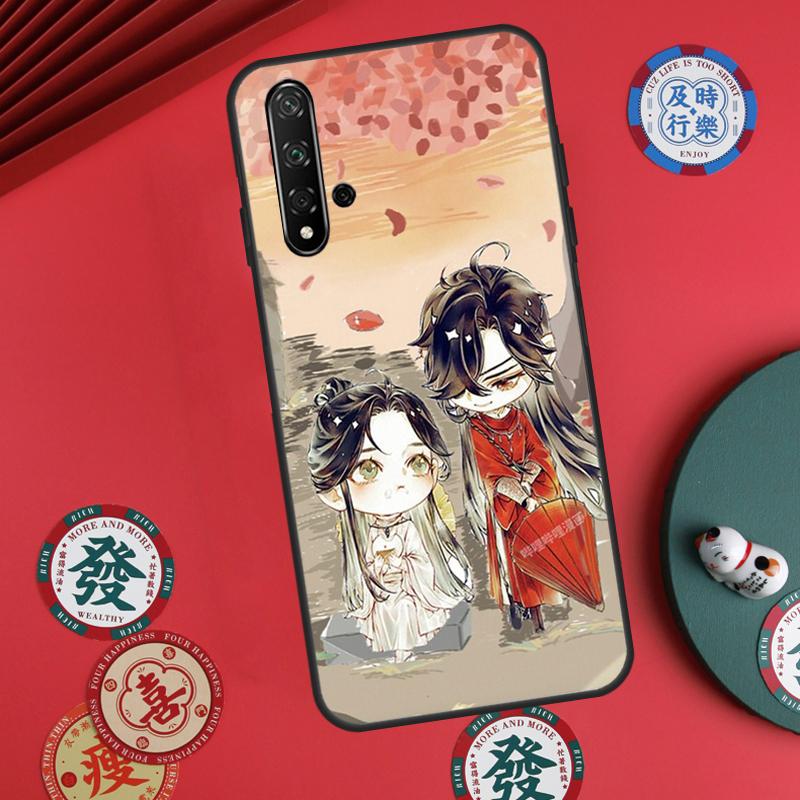 Chinese Style Tian Guan Ci Fu For Huawei Nova 12s 7i 8i 11i 12i Y73 Y70 Y90 Y60 Y72 Y61 Y91 9 10 SE P30 Pro P40 Lite Case