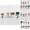 Amazing World Dandy Rhythm Box Pvc Characters Collection Of 8 Figurines Colorful