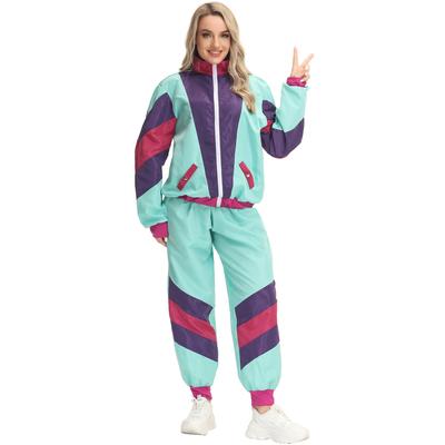 Music Festival Festival Performance Baseball Uniform European and American Retro Era Carnival Party Hip Hop Stage Performance Uniform