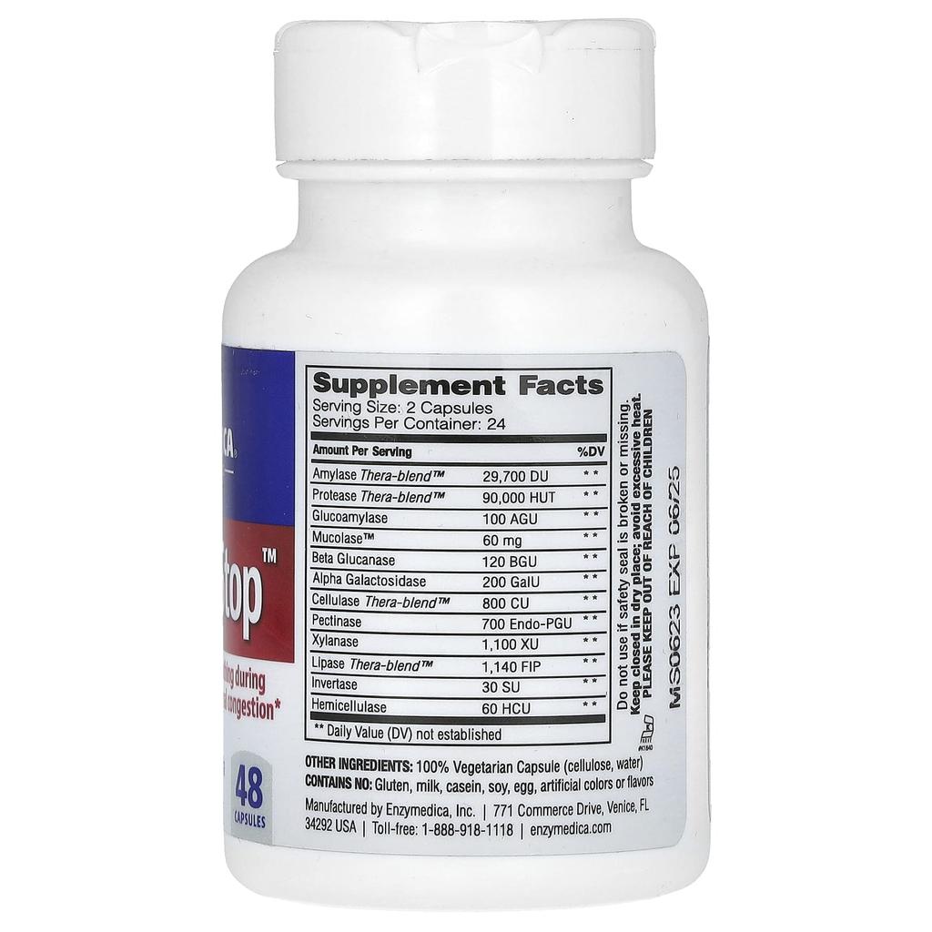 Mucostop, 48 Capsules