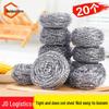 Jingulao Heavy-Duty Steel Wool Scrubber Brushes