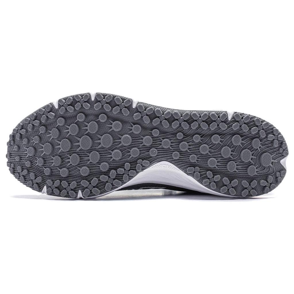 Li Ning Yijie Lite V2 Non-Slip Low-Top Running Shoes Women Sneaker White Gray ARNT010-3