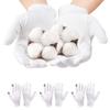 Thin Cotton Screen Touch Gloves Breathable Stretchable Handwear Worker Gloves For Outdoor Activity and Various Occasion