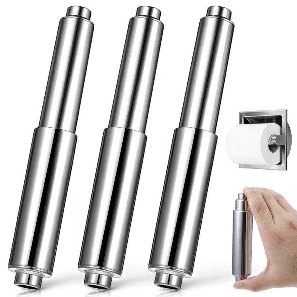 Toilet Paper Holder Insert Replacement Rod Universal Wear Resistant Utility