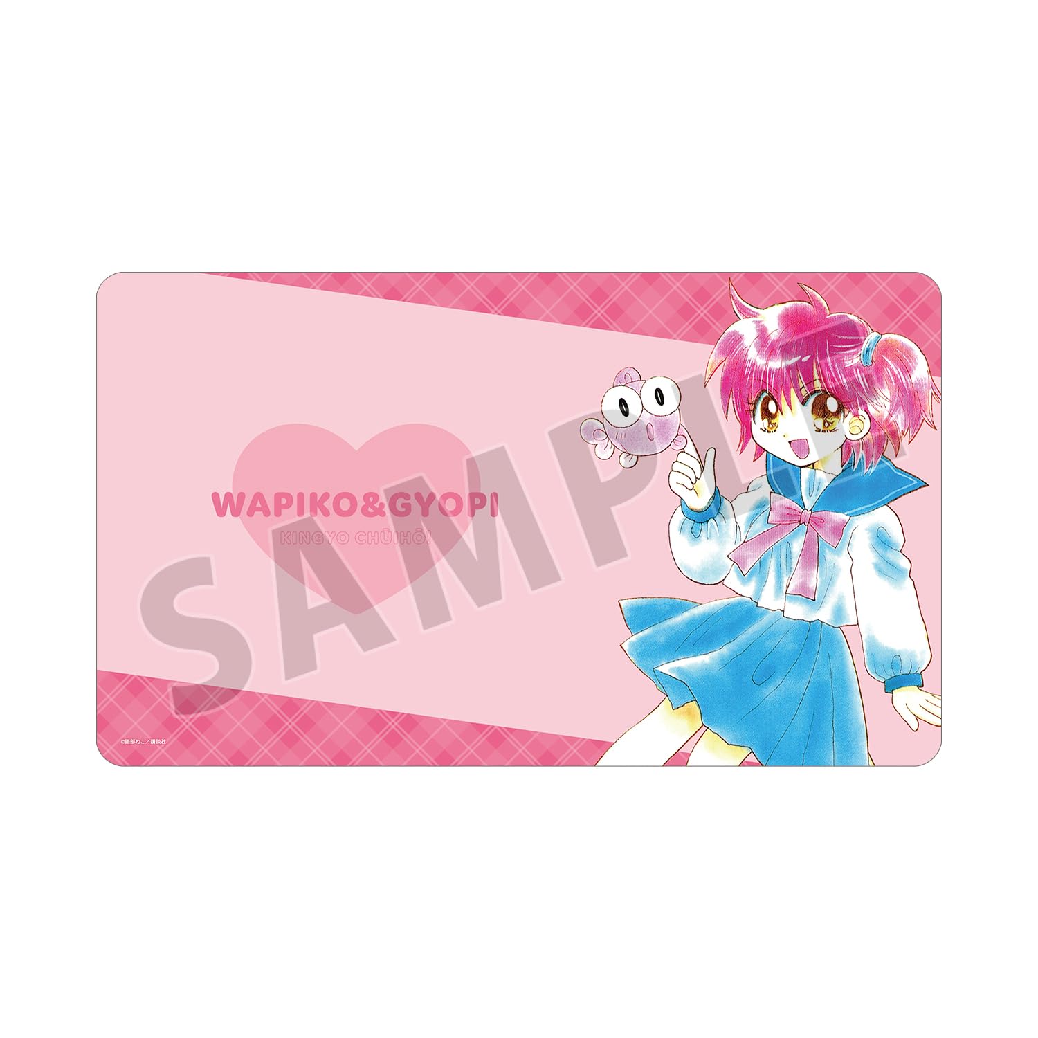 

Goldfish New Edition Volume 1 Cover Illustration mat Warning! Multi-desk