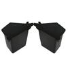 2 Pcs Rear Trunk Organizer Side Storage Packets Bins with Lid Additional Storage Box Tray Replacement for Tesla Model Y