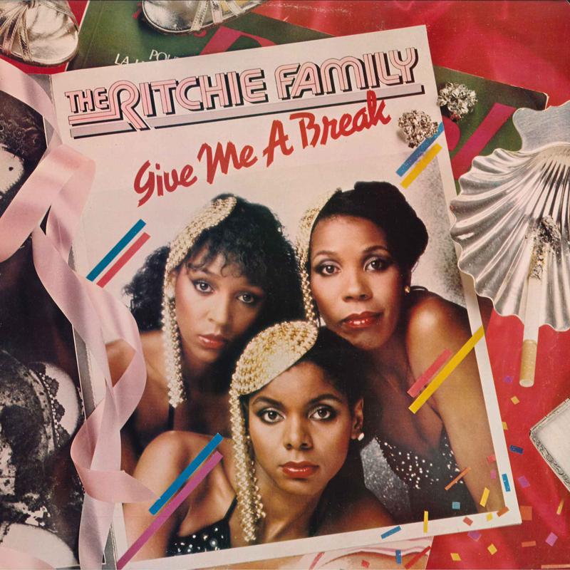 

LP Record RICHIE FAMILY - Give Me A Break NBLP7223 CASABLANCA 1980 US Soul/Funk Used