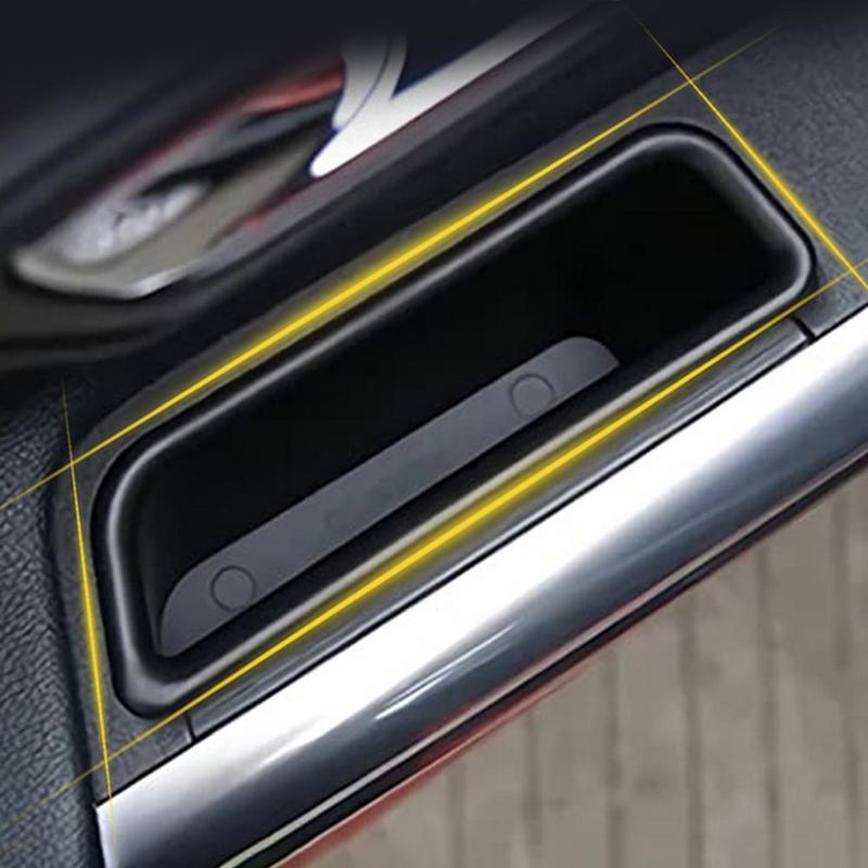 Car Door Armrest Storage Box Organizer Phones, Tickets And Other Small Items For Ford For Mustang  Car Interior Accessories