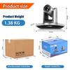 FMK12UH Pro(20x)  USB3.0 HDMI PTZ Camera 1080P60 20x Optical Zoom AI Auto Tracking HDMI PTZ Camera