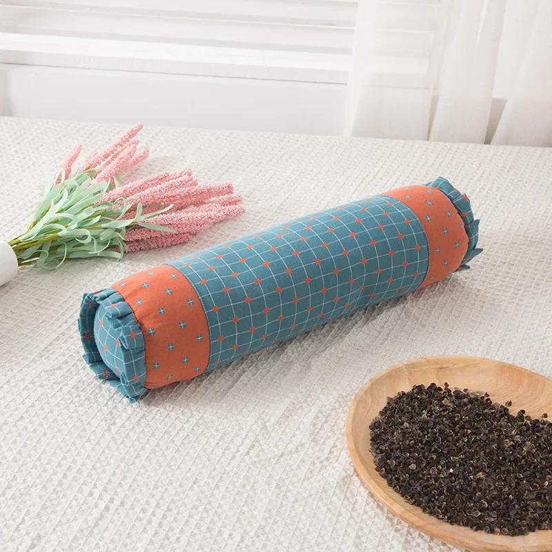 10x38 см Китайский Классический Цветочный Узор Длинная Цилиндрическая Подушка Диванная Подушка в Форме Конфеты Чехол Подушка для Спинки Подушка для Талии 2980₽