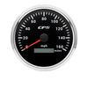 110mm GPS Speedometer 160MPH 0~8000rpm Tachometer Meter 7 Color 52mm Fuel Level Water Temp Oil Press Volt Sensor Kit 6 Gauge Set