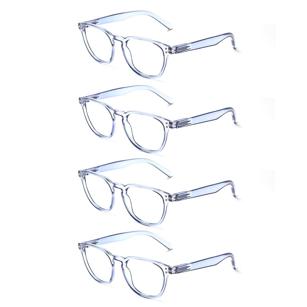 Turezing Reading Glasses For Men Women Spring Hinge Readers Diopter +2.0 +2.25 +2.75 +3.0 +3.5 High Quality